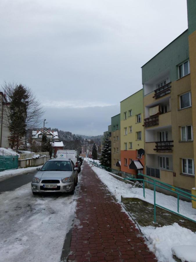 Apartament Bb Nad Deptakiem Krynica Zdroj Exterior photo