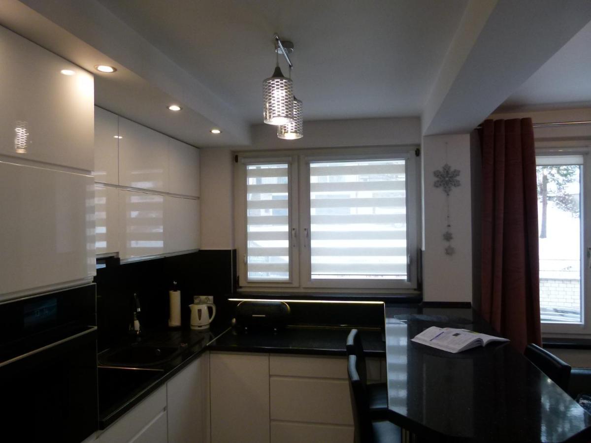 Apartament Bb Nad Deptakiem Krynica Zdroj Exterior photo