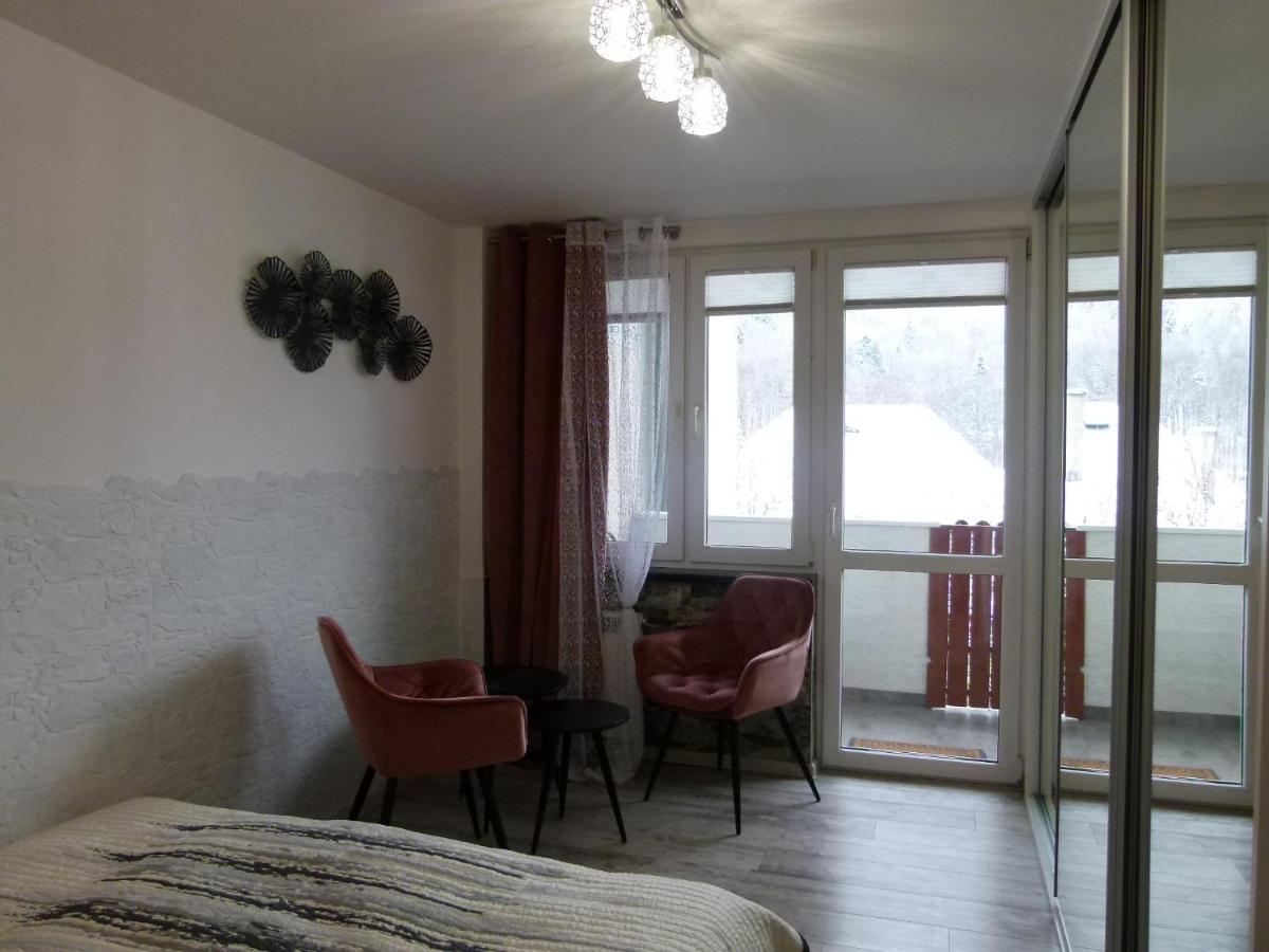 Apartament Bb Nad Deptakiem Krynica Zdroj Exterior photo